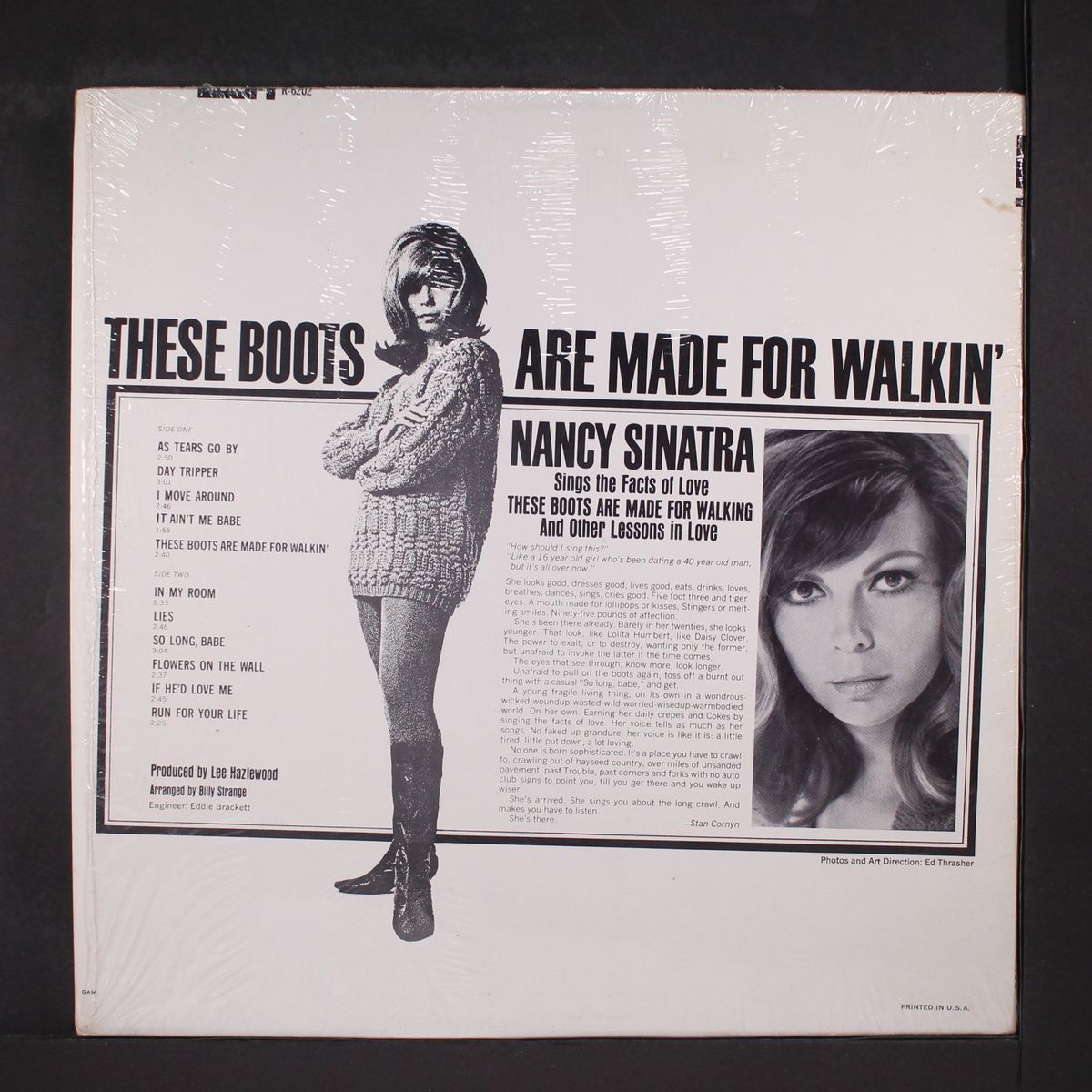 boots by NANCY SINATRA