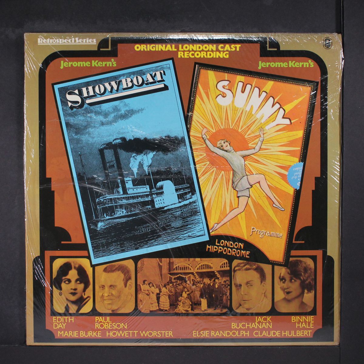 jerome kern's showboat & sunny by ORIGINAL LONDON CAST
