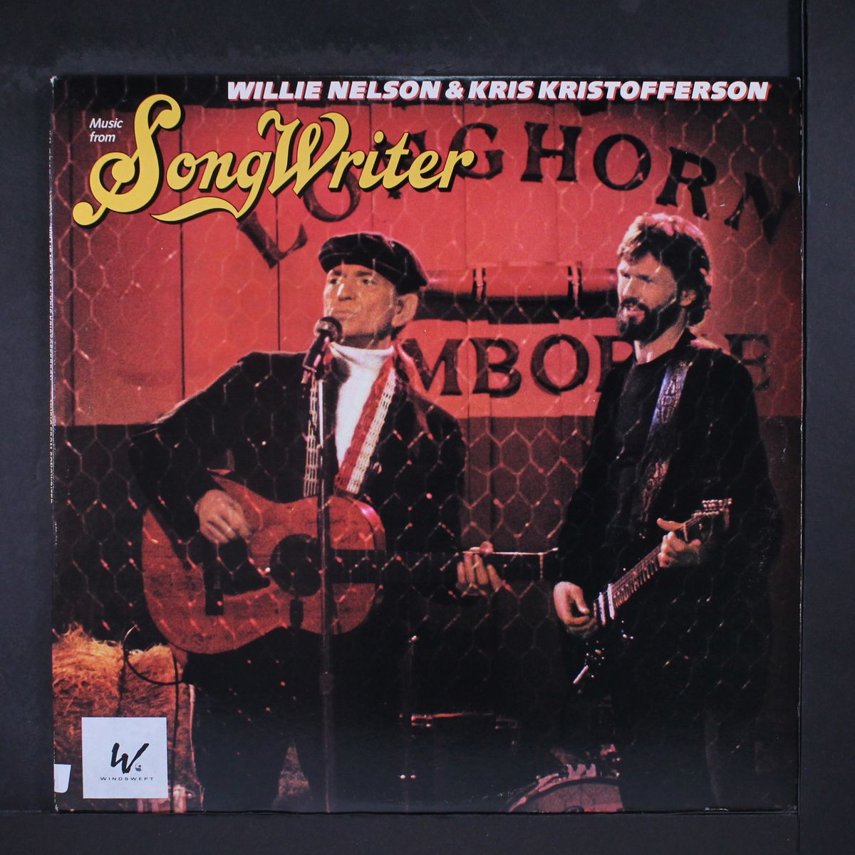 music from songwriter by WILLIE NELSON & KRIS KRISTOFFERSON