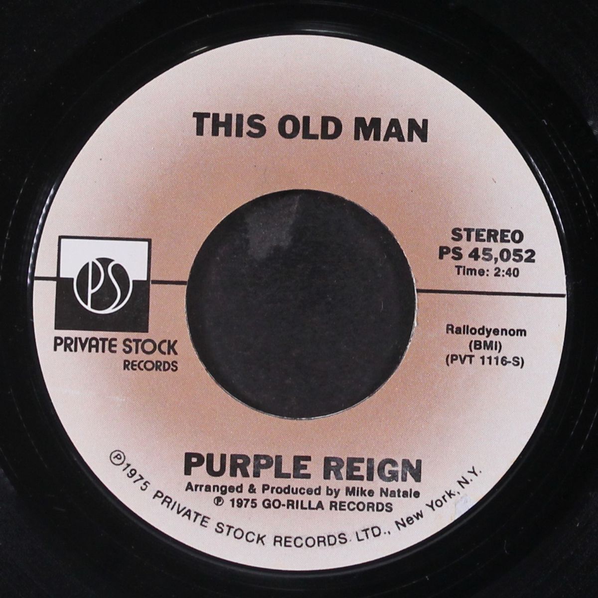 this old man / instrumental by PURPLE REIGN