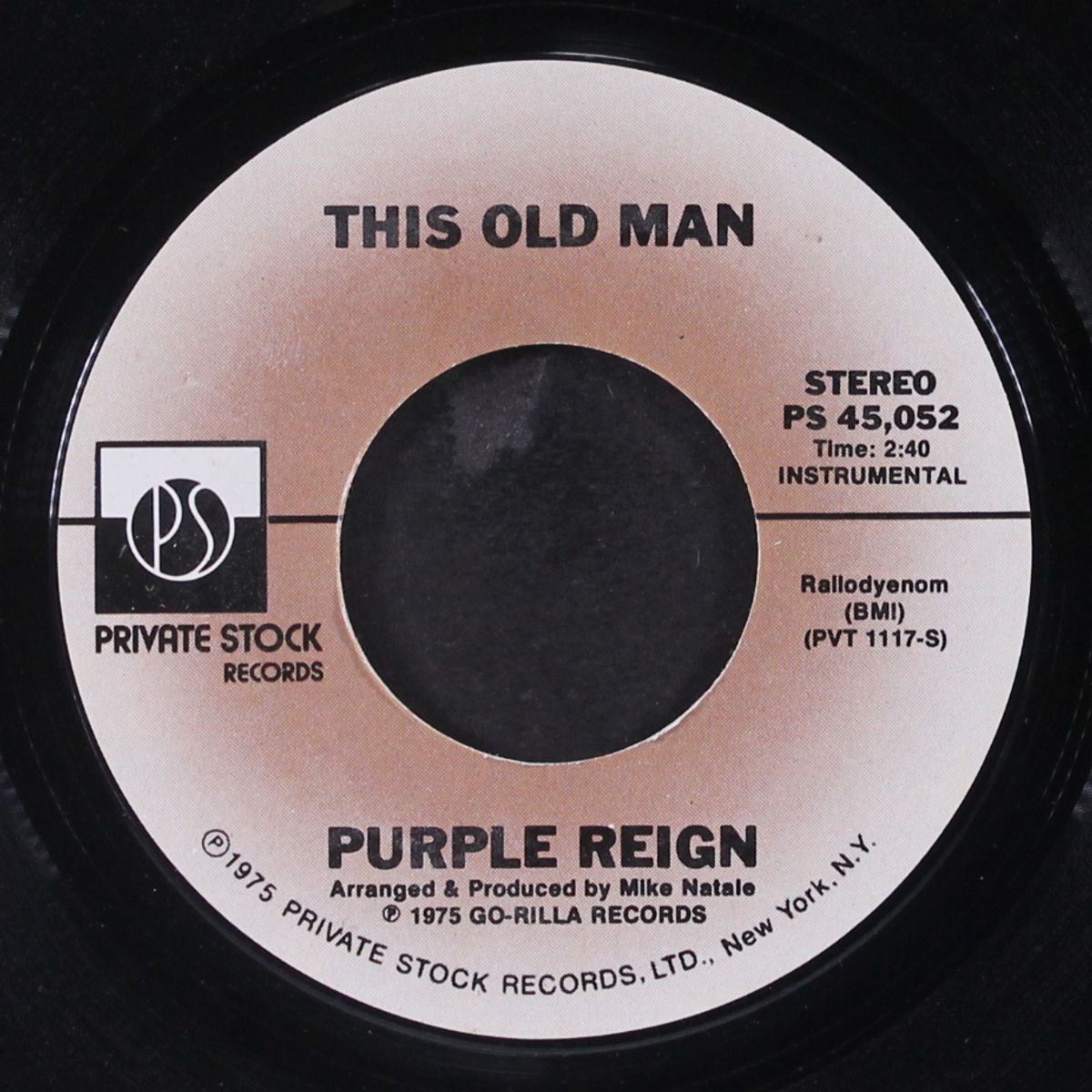 this old man / instrumental by PURPLE REIGN