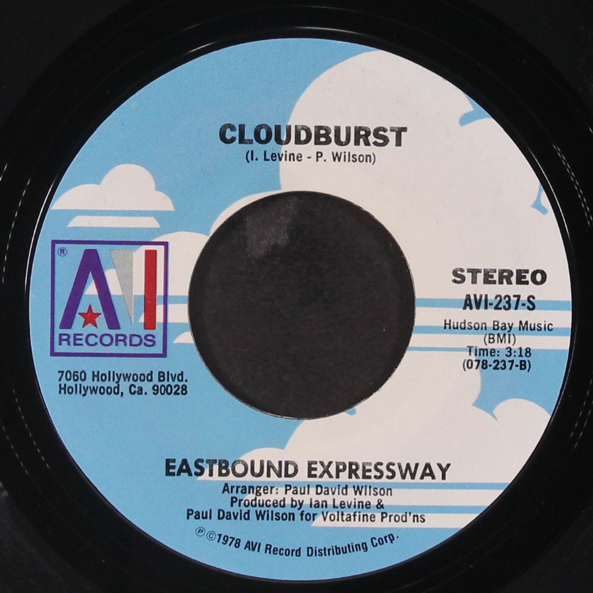 never let go / cloudburst by EASTBOUND EXPRESSWAY