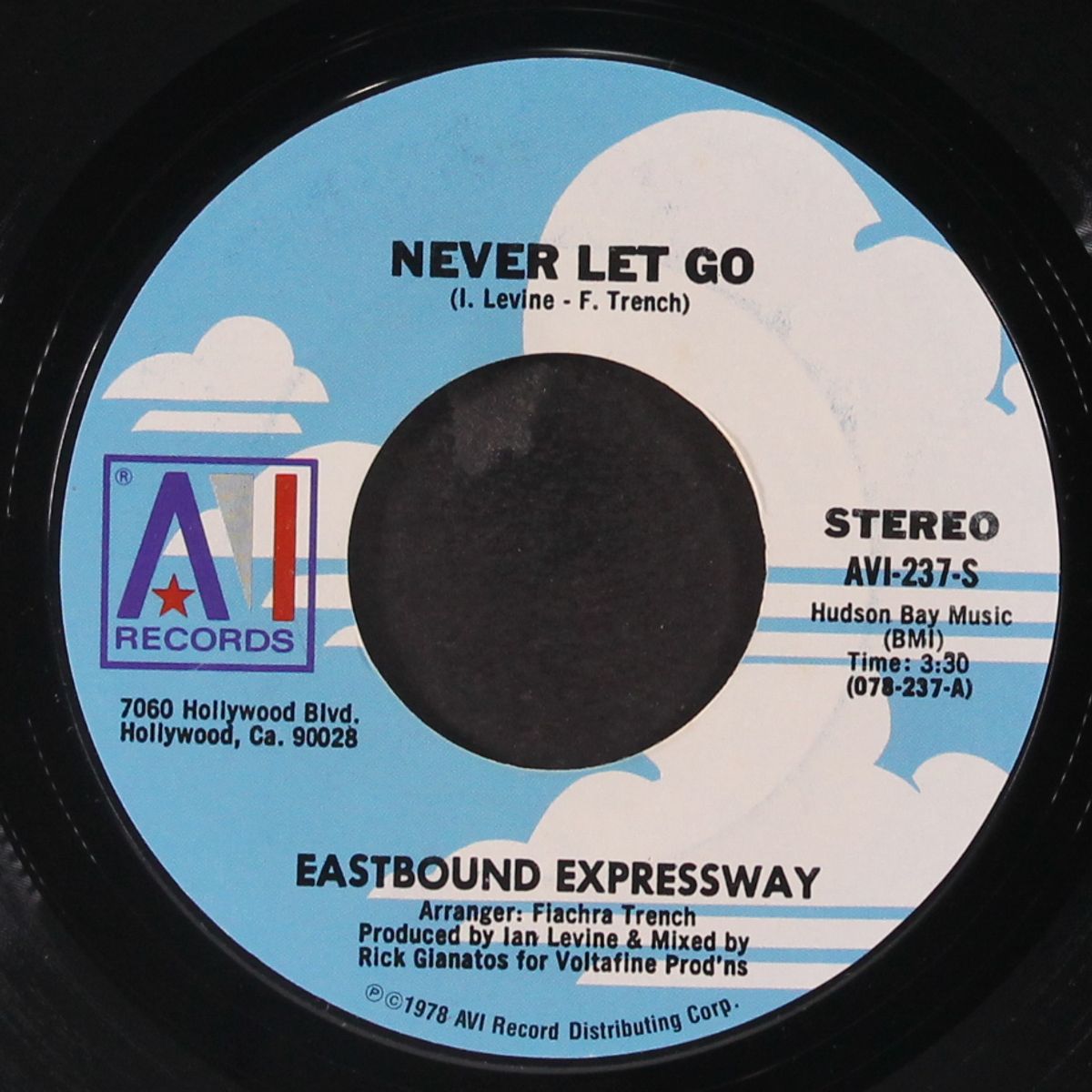 never let go / cloudburst by EASTBOUND EXPRESSWAY