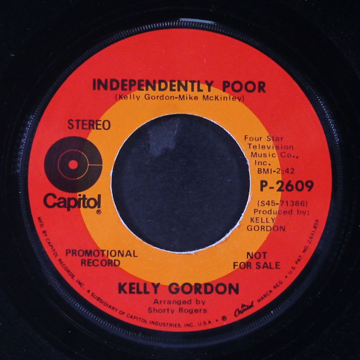 some old funky blues thang / independently poor by KELLY GORDON