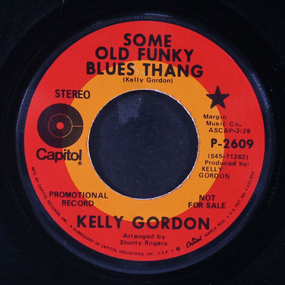 some old funky blues thang / independently poor by KELLY GORDON