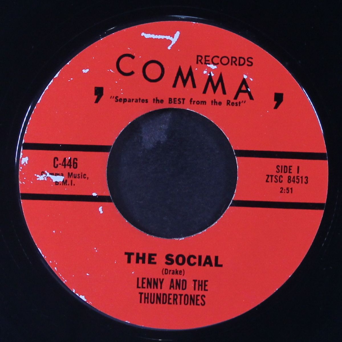 on the loose / the social by LENNY & THUNDERTONES