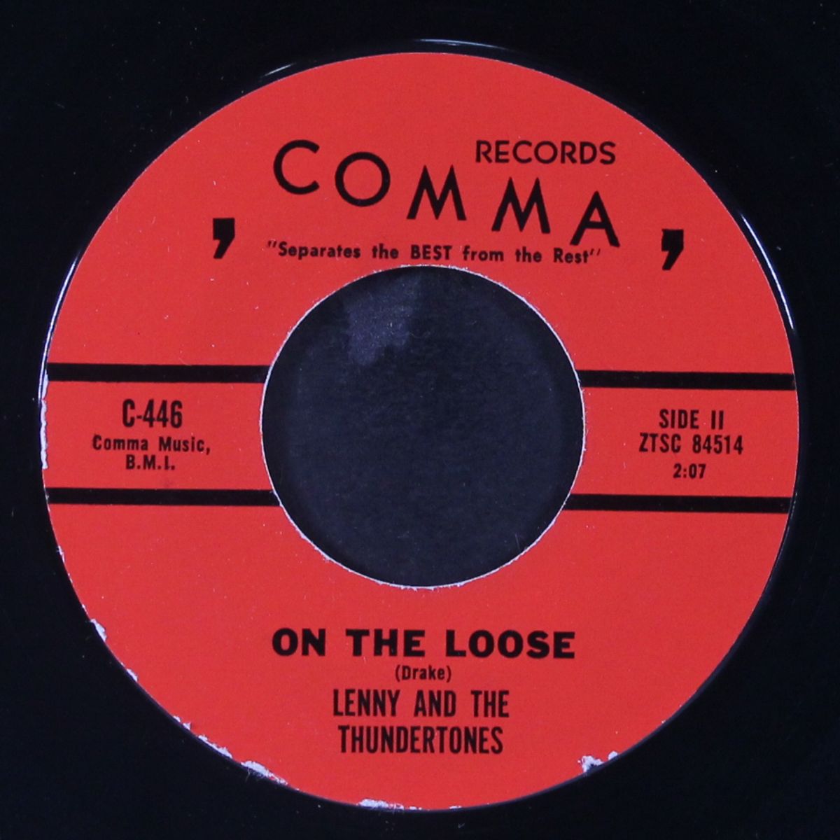 on the loose / the social by LENNY & THUNDERTONES