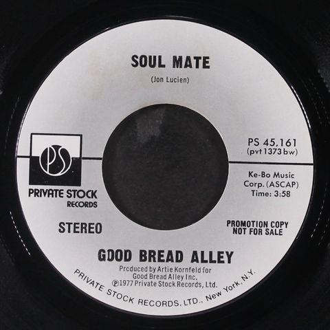 GOOD BREAD ALLEY