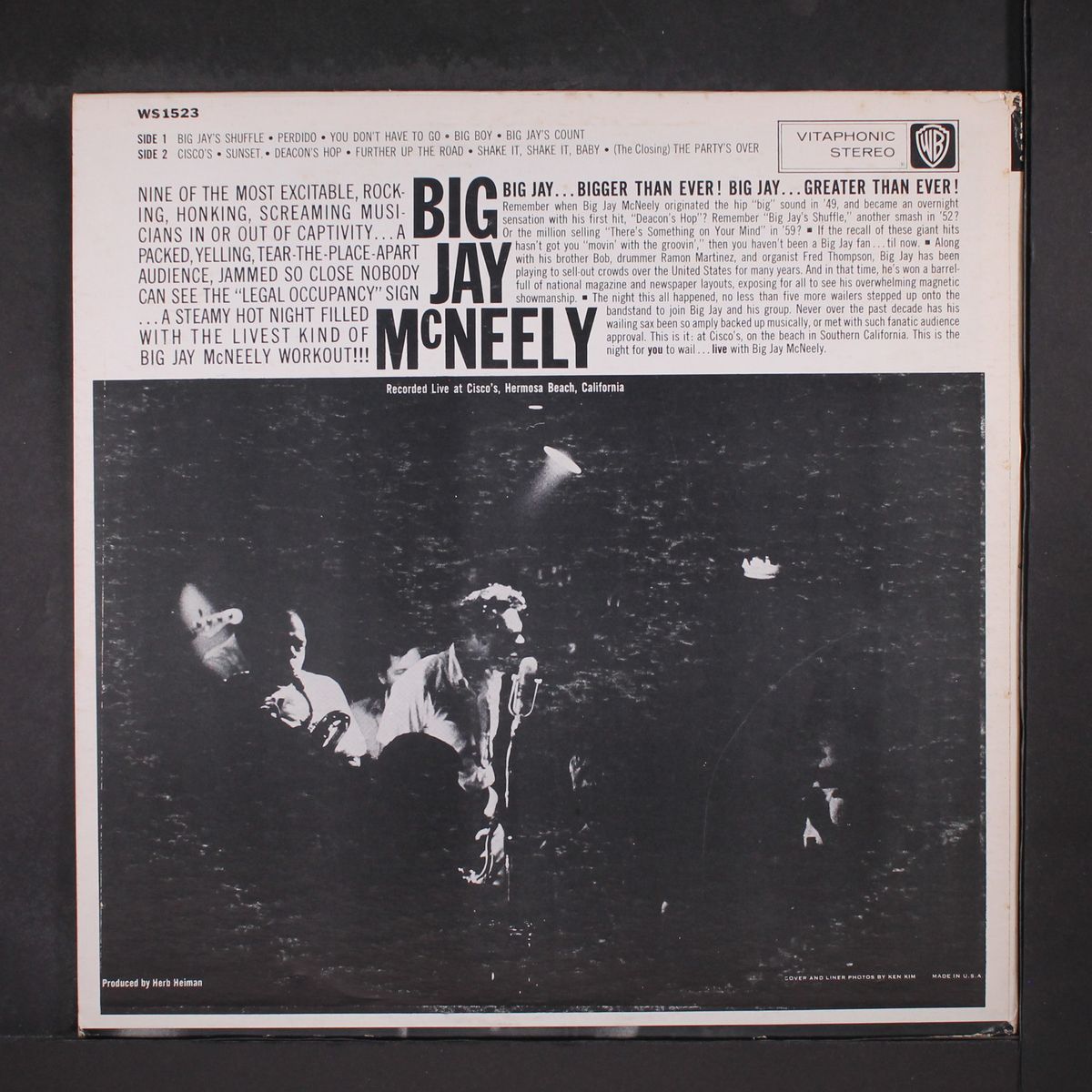 big jay mcneely by BIG JAY MCNEELY