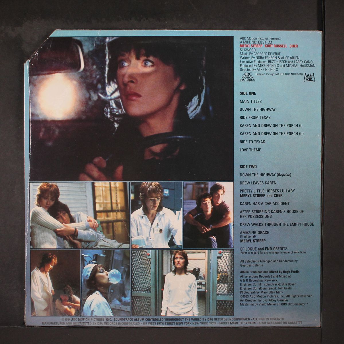 silkwood by SOUNDTRACK