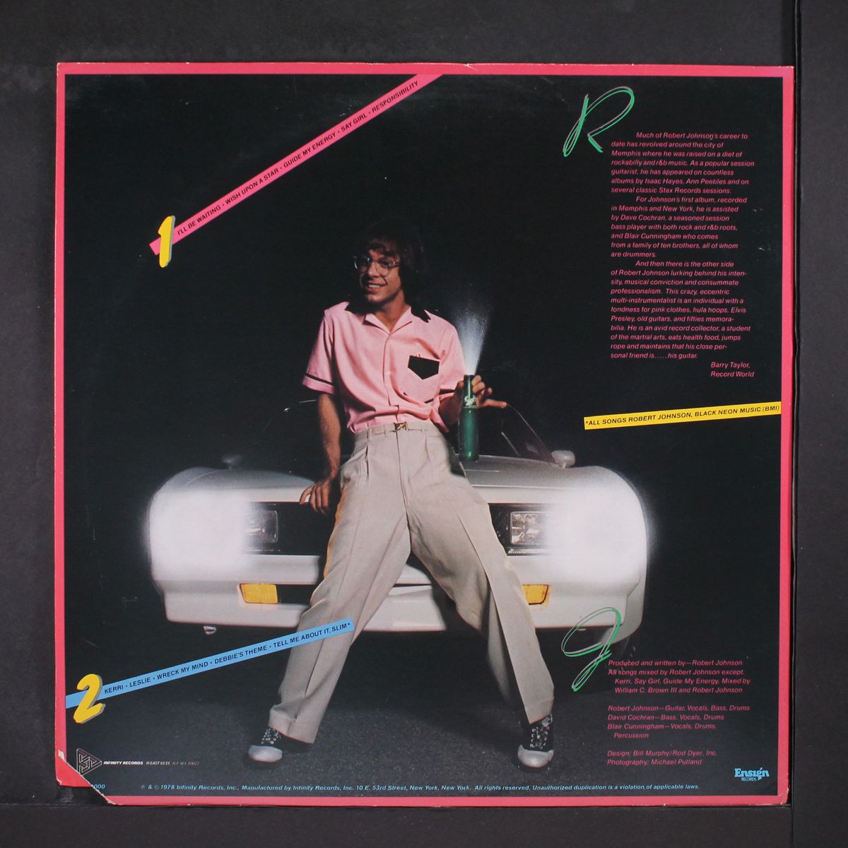 close personal friend by ROBERT JOHNSON