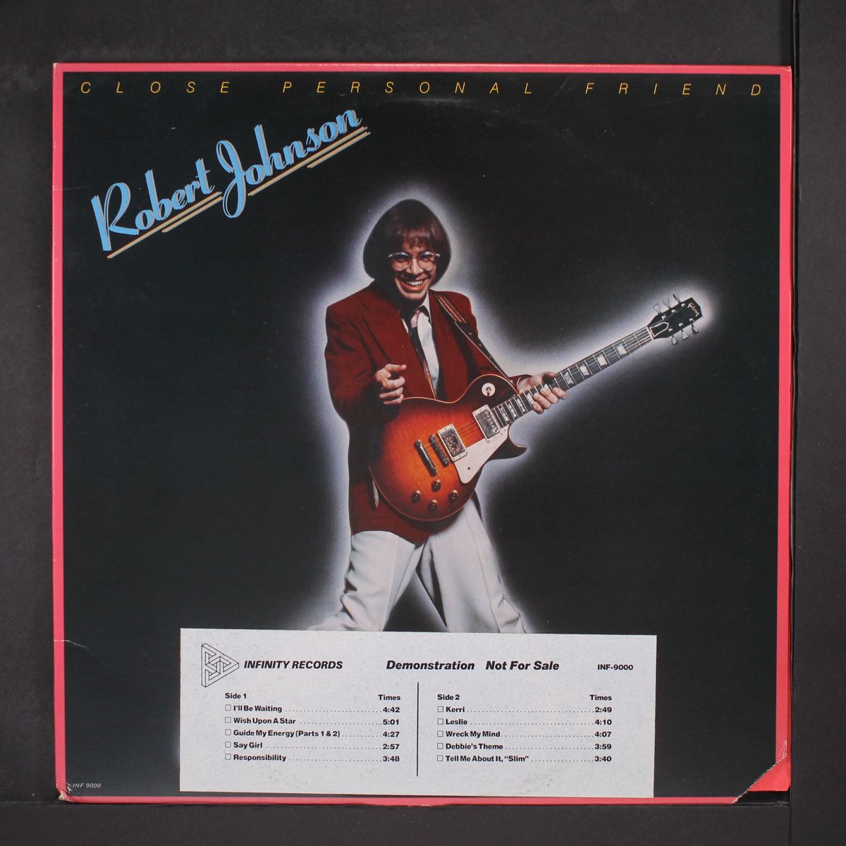 close personal friend by ROBERT JOHNSON