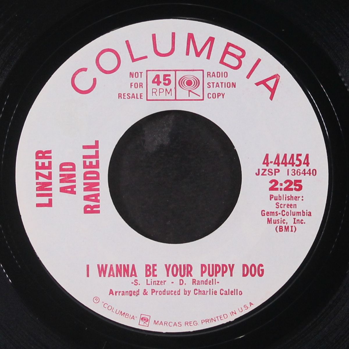 sugar man / i want to be your puppy dog by LINZER & RANDELL