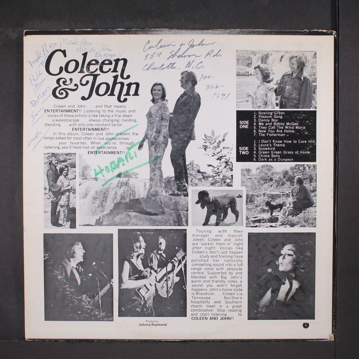 coleen & john by COLEEN & JOHN