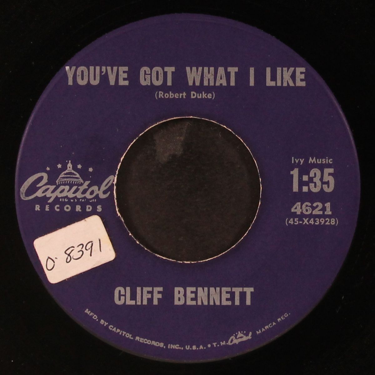 i'm in love with you / you've got what i like by CLIFF BENNETT