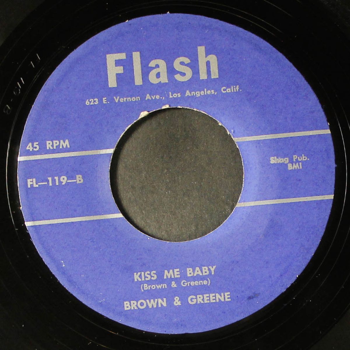 back to trinidad / kiss me baby by BROWN & GREENE
