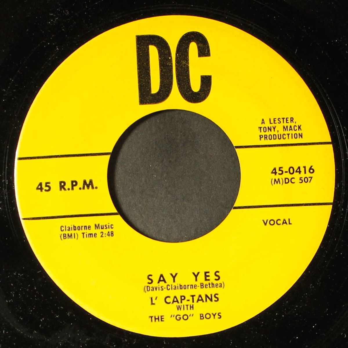 homework / say yes by L'CAP-TANS