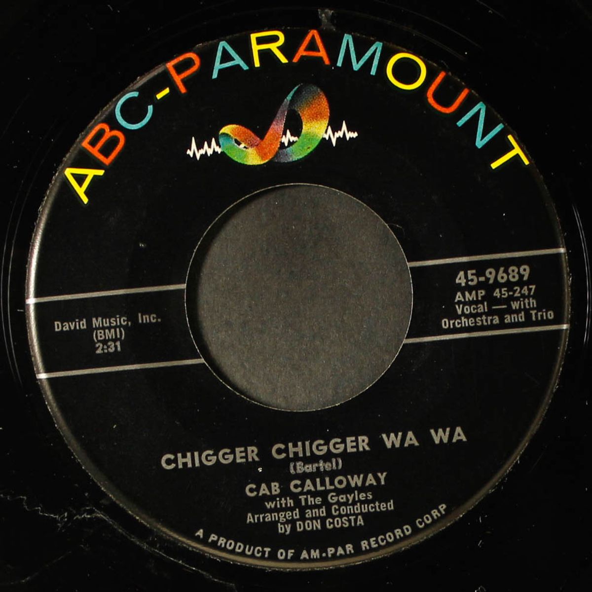 remember when / chigger chigger wa wa by CAB CALLOWAY