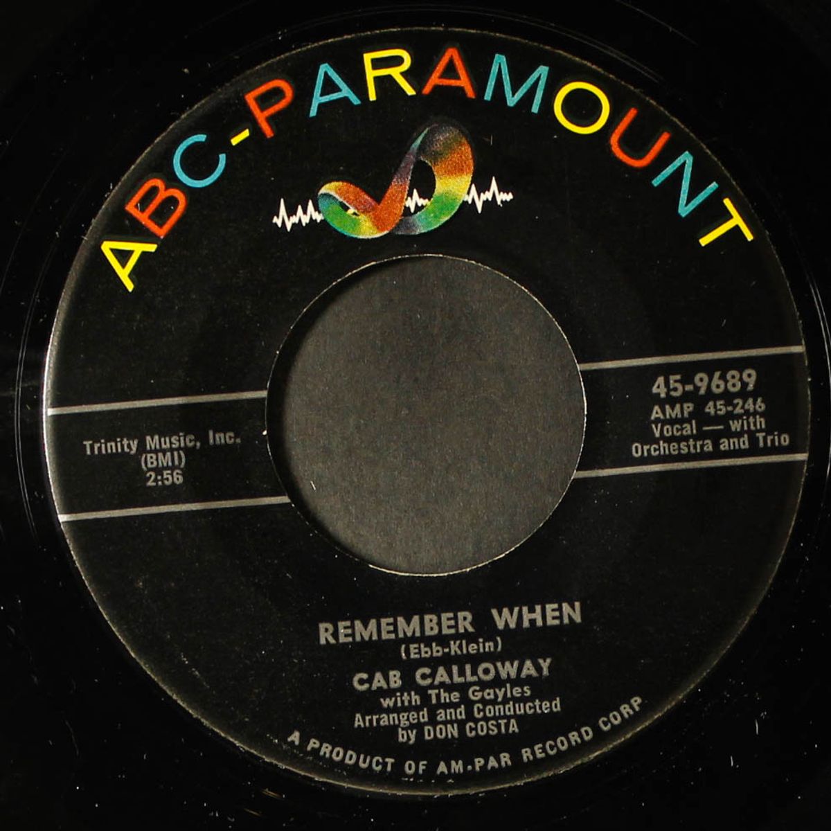 remember when / chigger chigger wa wa by CAB CALLOWAY