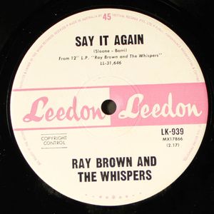 RAY BROWN & WHISPERS