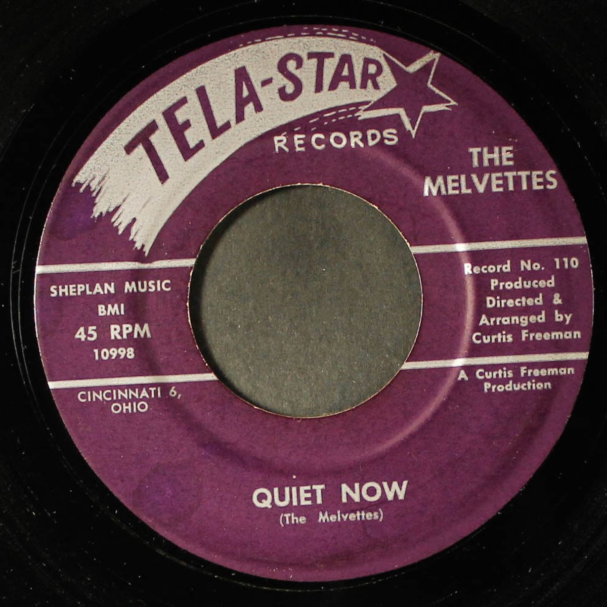 take one step / quiet now by MELVETTES
