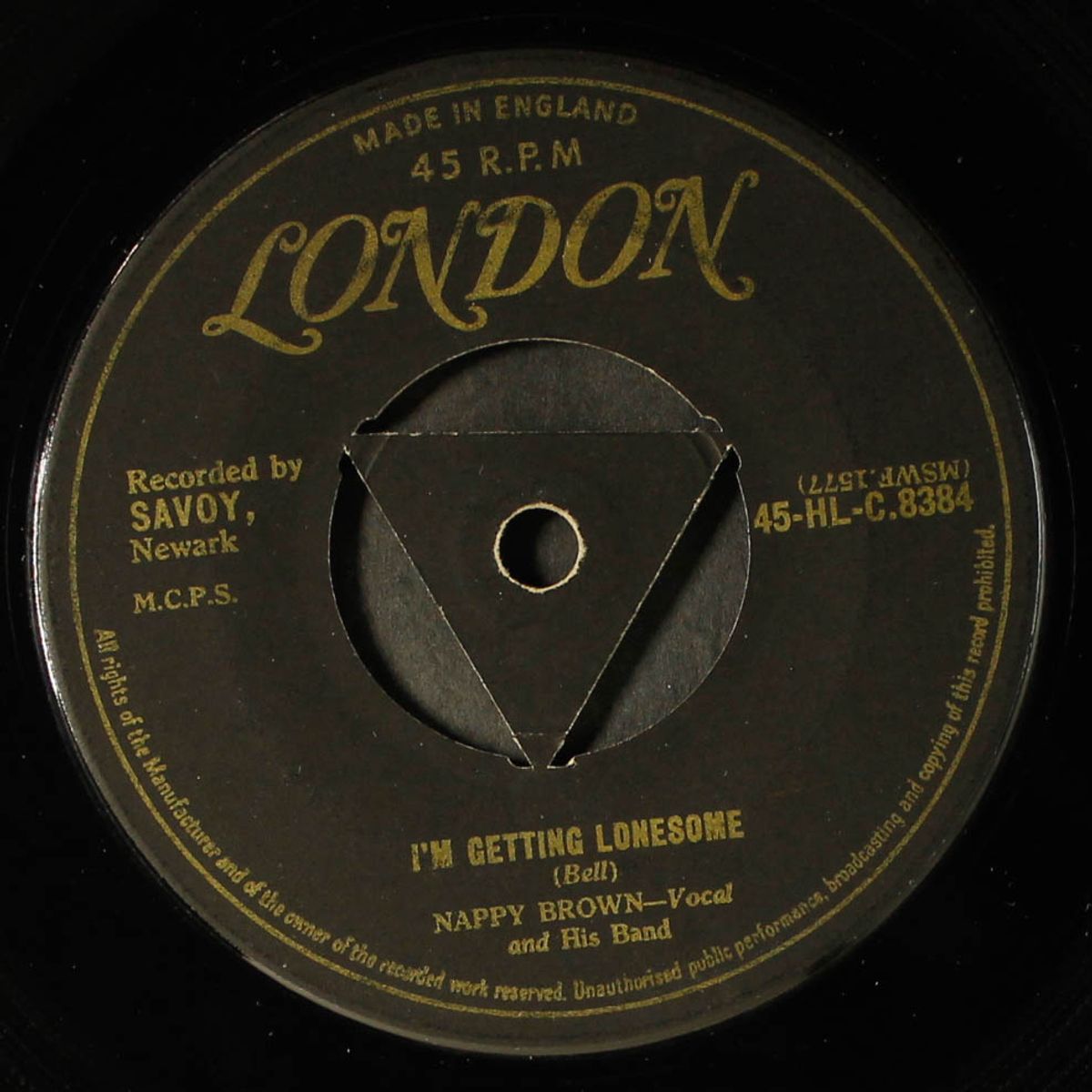 little by little / i'm getting lonesome by NAPPY BROWN