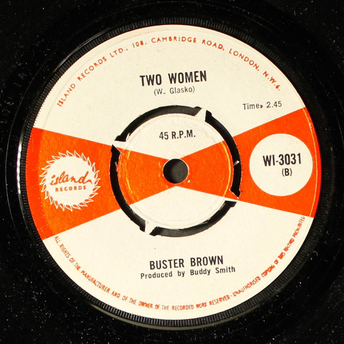 my blue heaven / two women by BUSTER BROWN