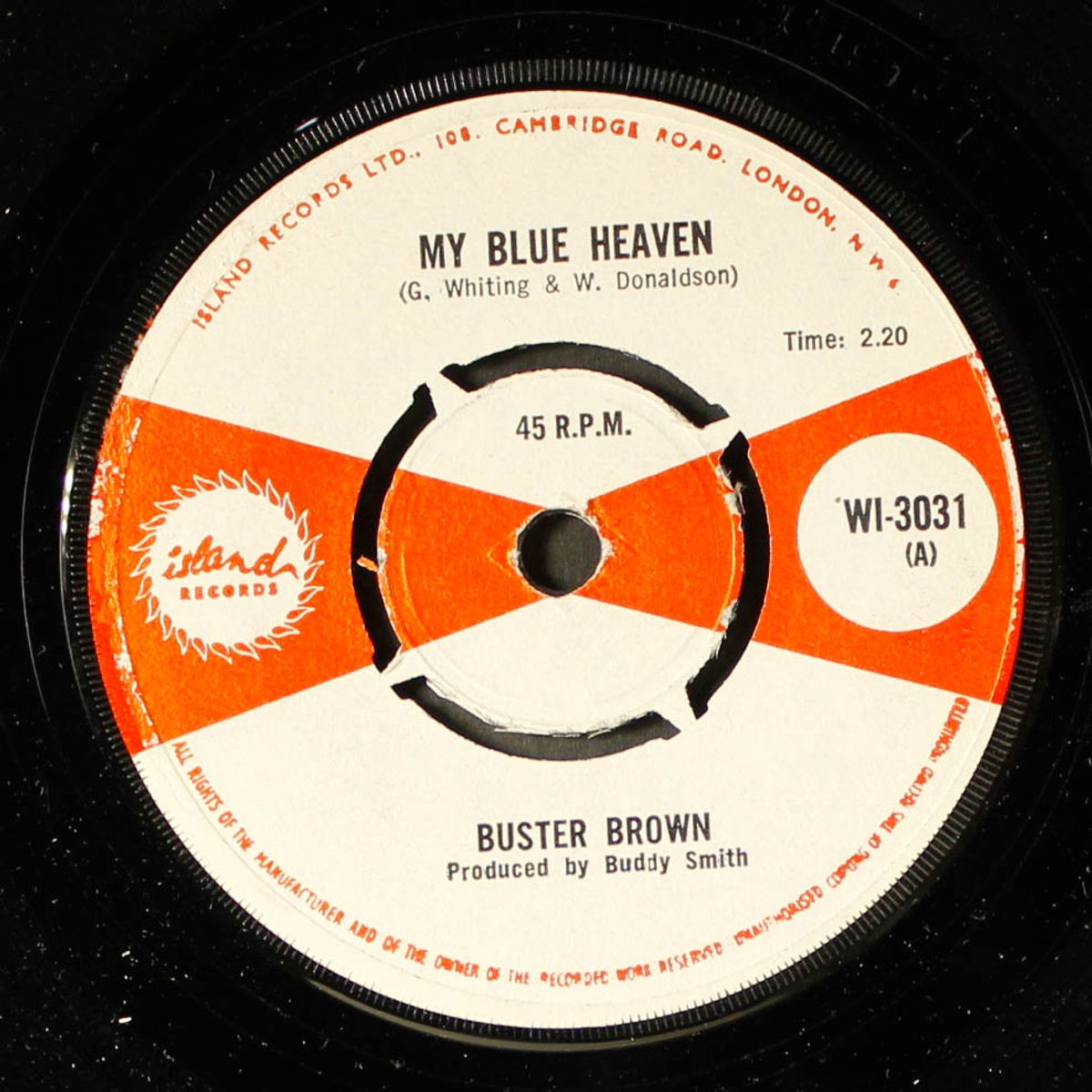 my blue heaven / two women by BUSTER BROWN