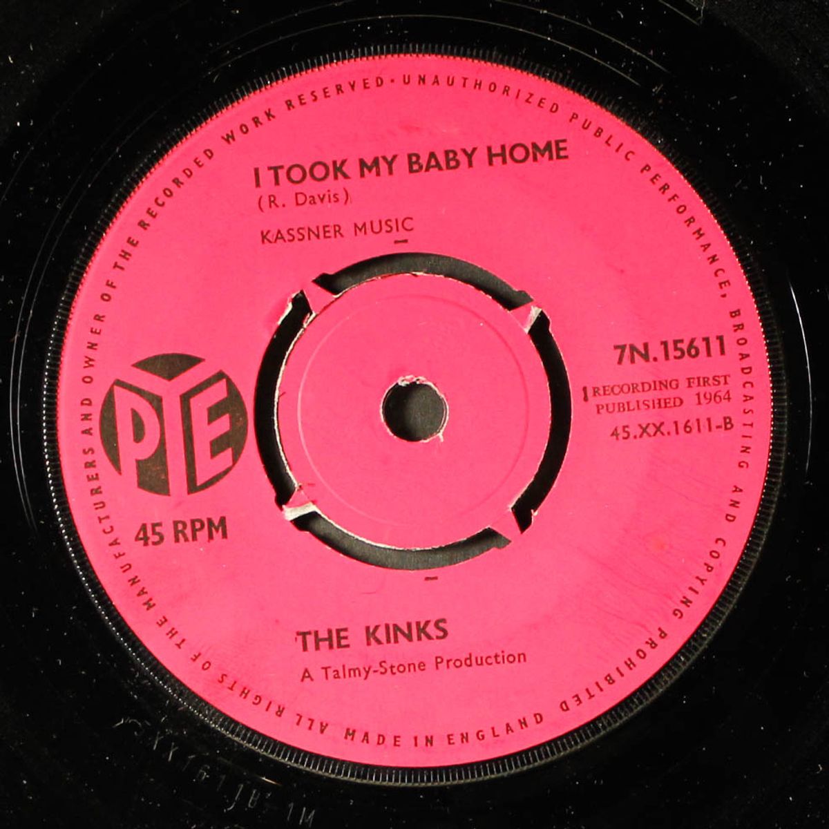 long tall sally by KINKS