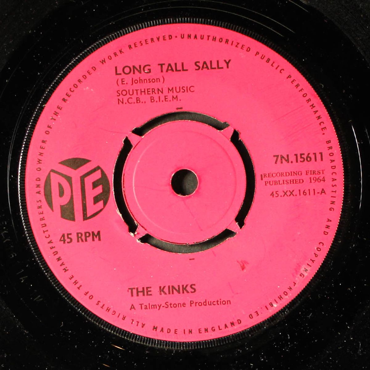 long tall sally by KINKS