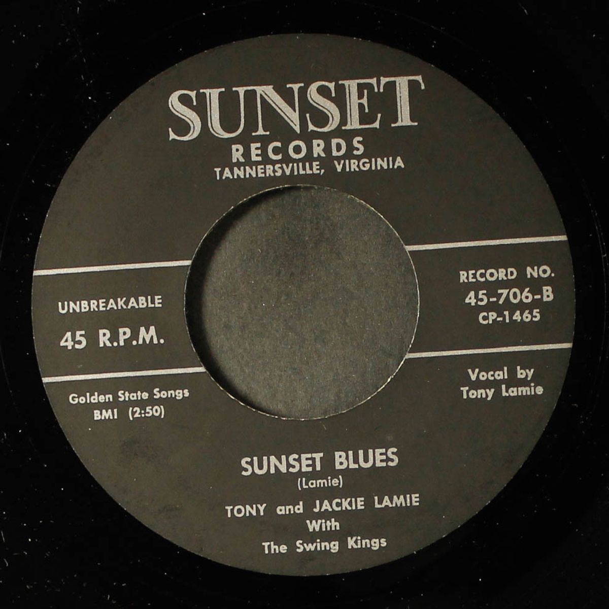 wore to a frazzel / sunset blues by TONY & JACKIE LAMIE