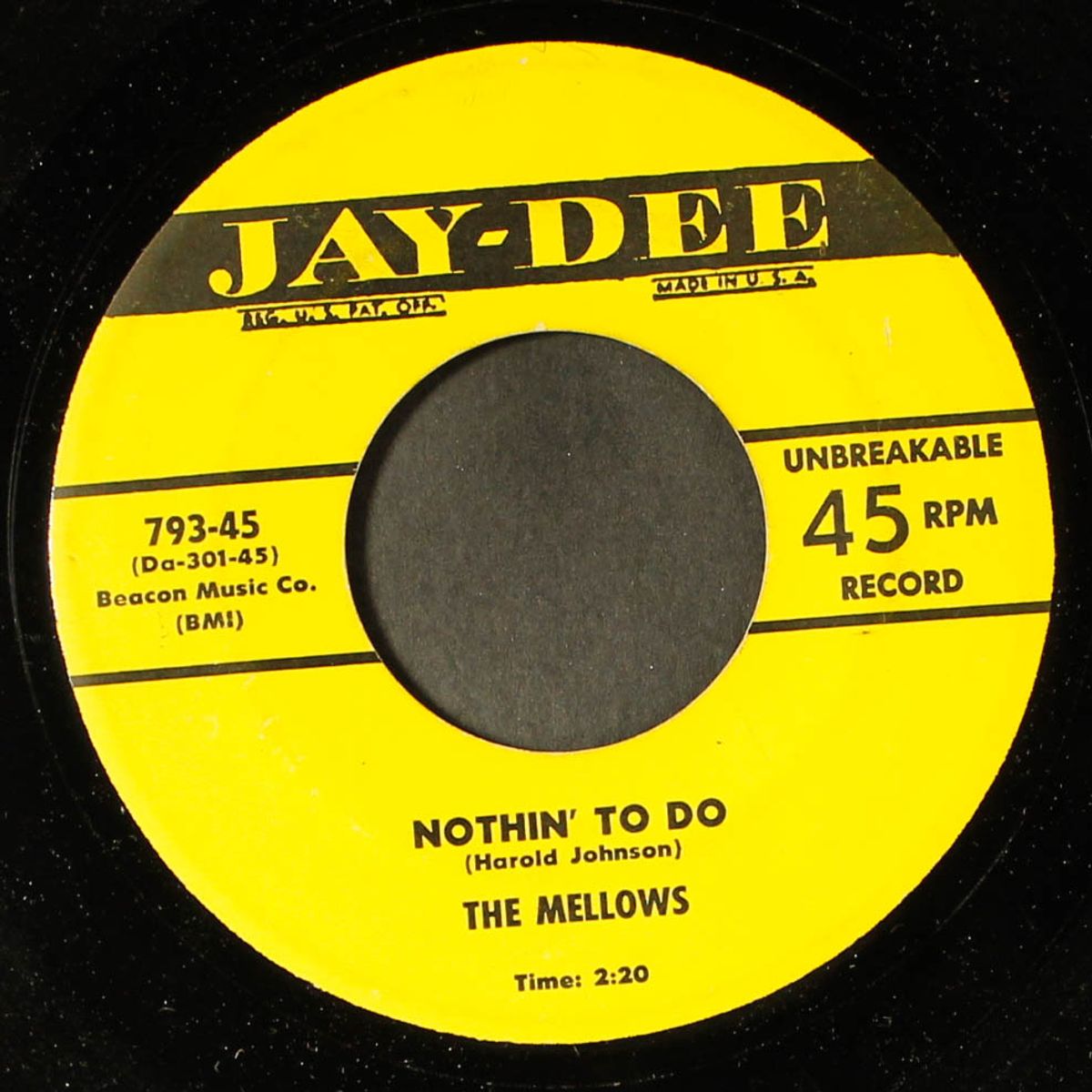 nothin' to do / how sentimental can i be by MELLOWS