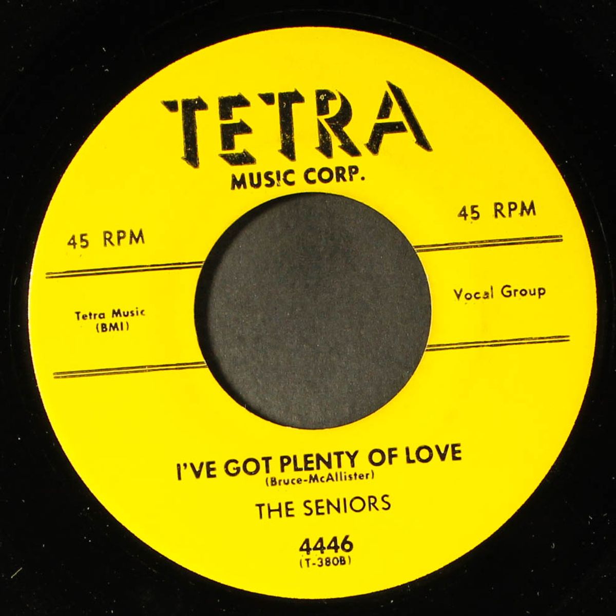 evening shadows falling / i've got plenty of love by SENIORS
