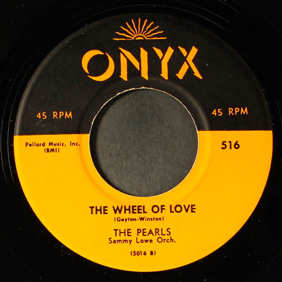 the wheel of love / it's love, love, love by PEARLS