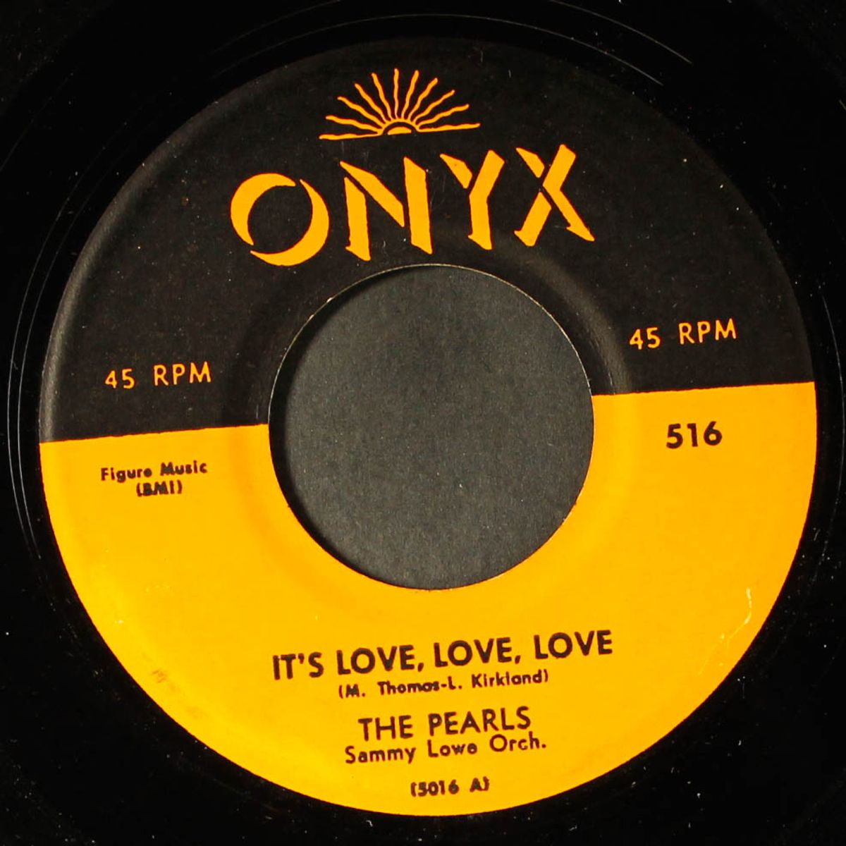 the wheel of love / it's love, love, love by PEARLS