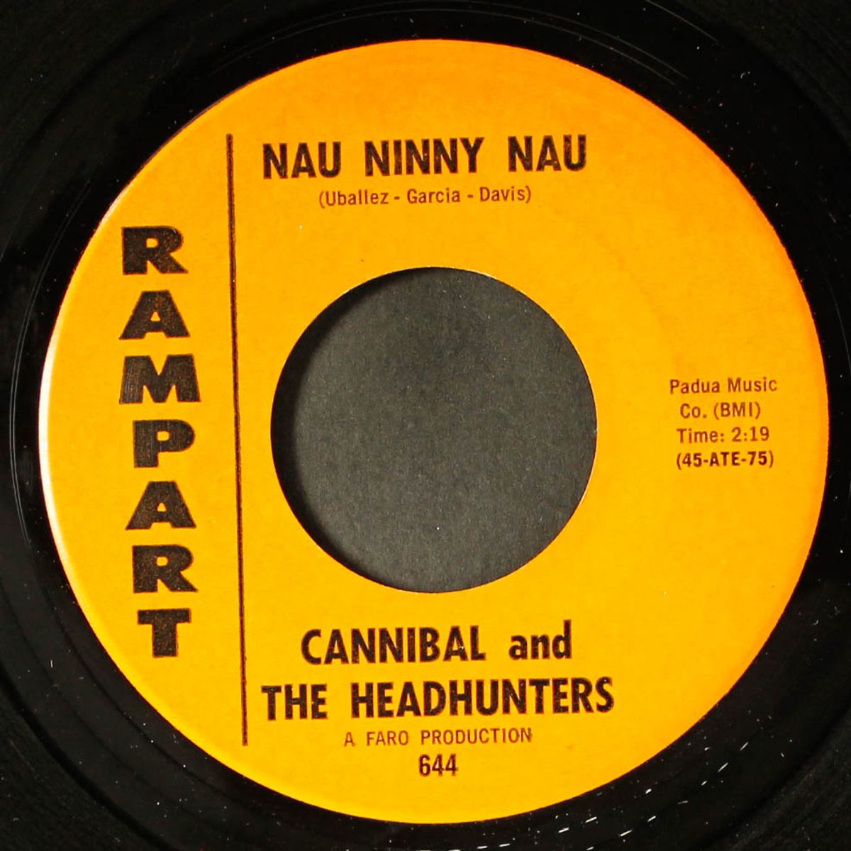 here comes love / nau ninny nau by CANNIBAL & HEADHUNTERS
