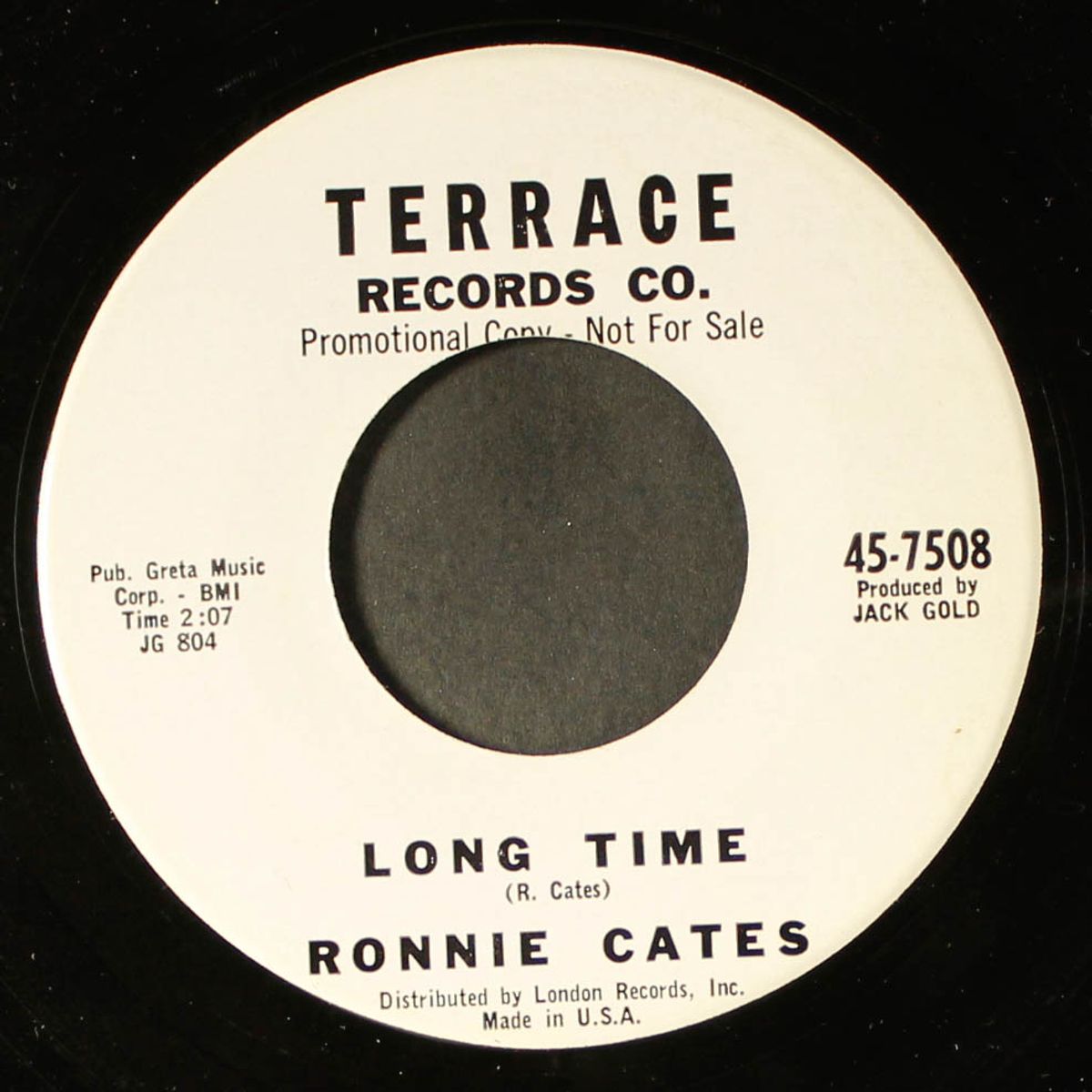 for my very own / long time by RONNIE CATES