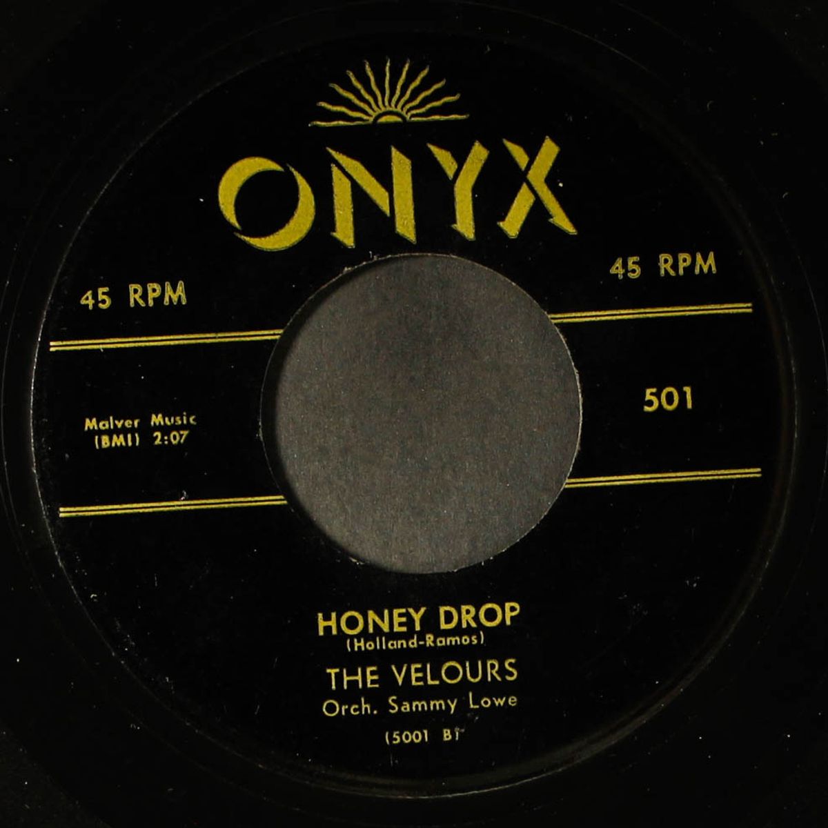 my love come back / honey drop by VELOURS