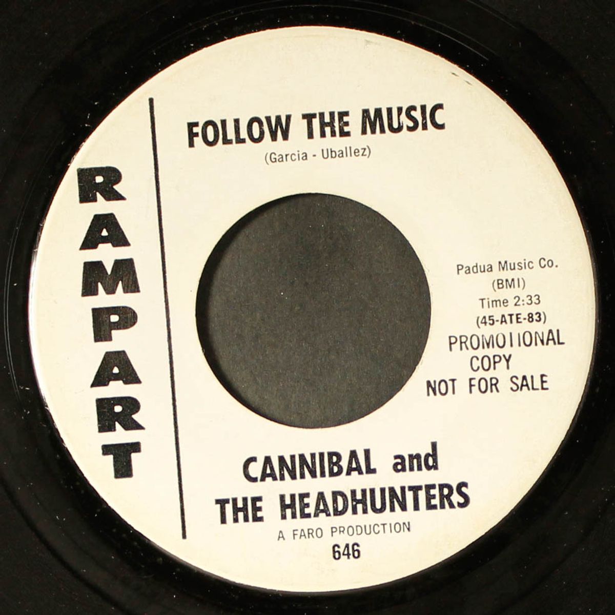follow the music / i need your loving by CANNIBAL & HEADHUNTERS