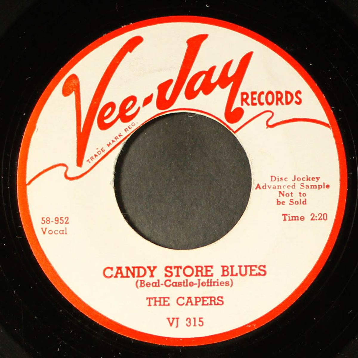 high school diploma / candy store blues by CAPERS