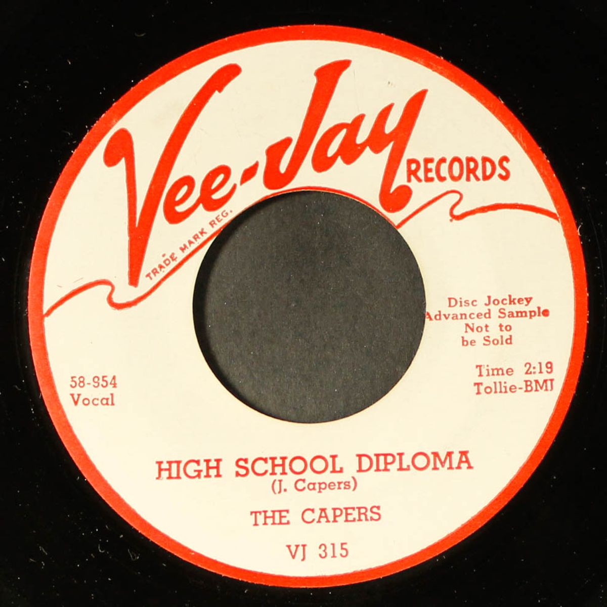 high school diploma / candy store blues by CAPERS