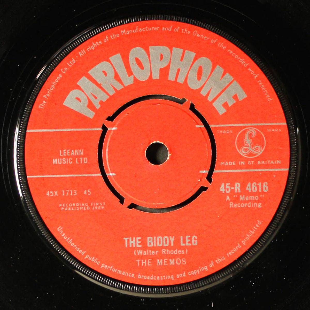 the biddy leg / my type of girl by MEMOS