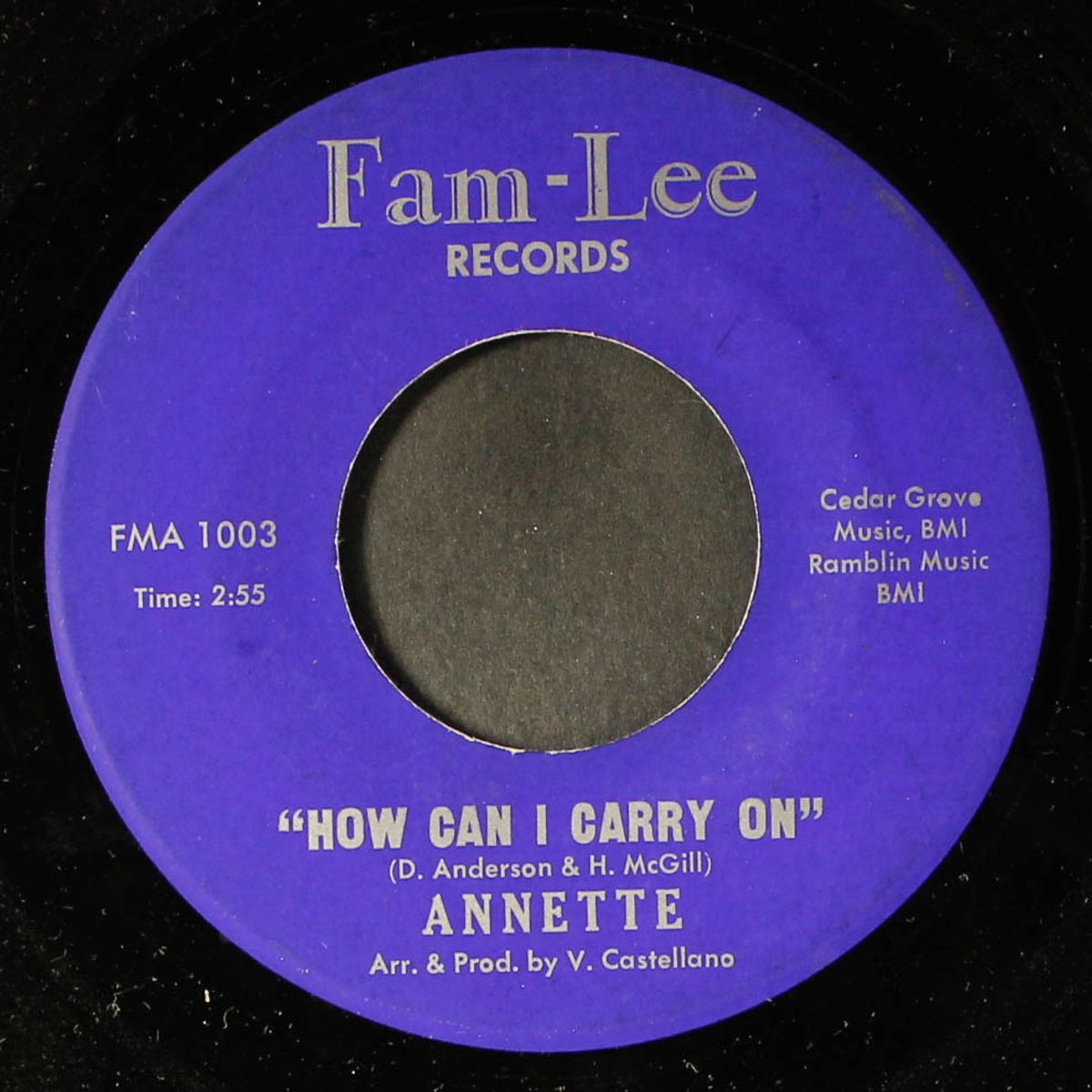 now your love is here / how can i carry on by ANNETTE