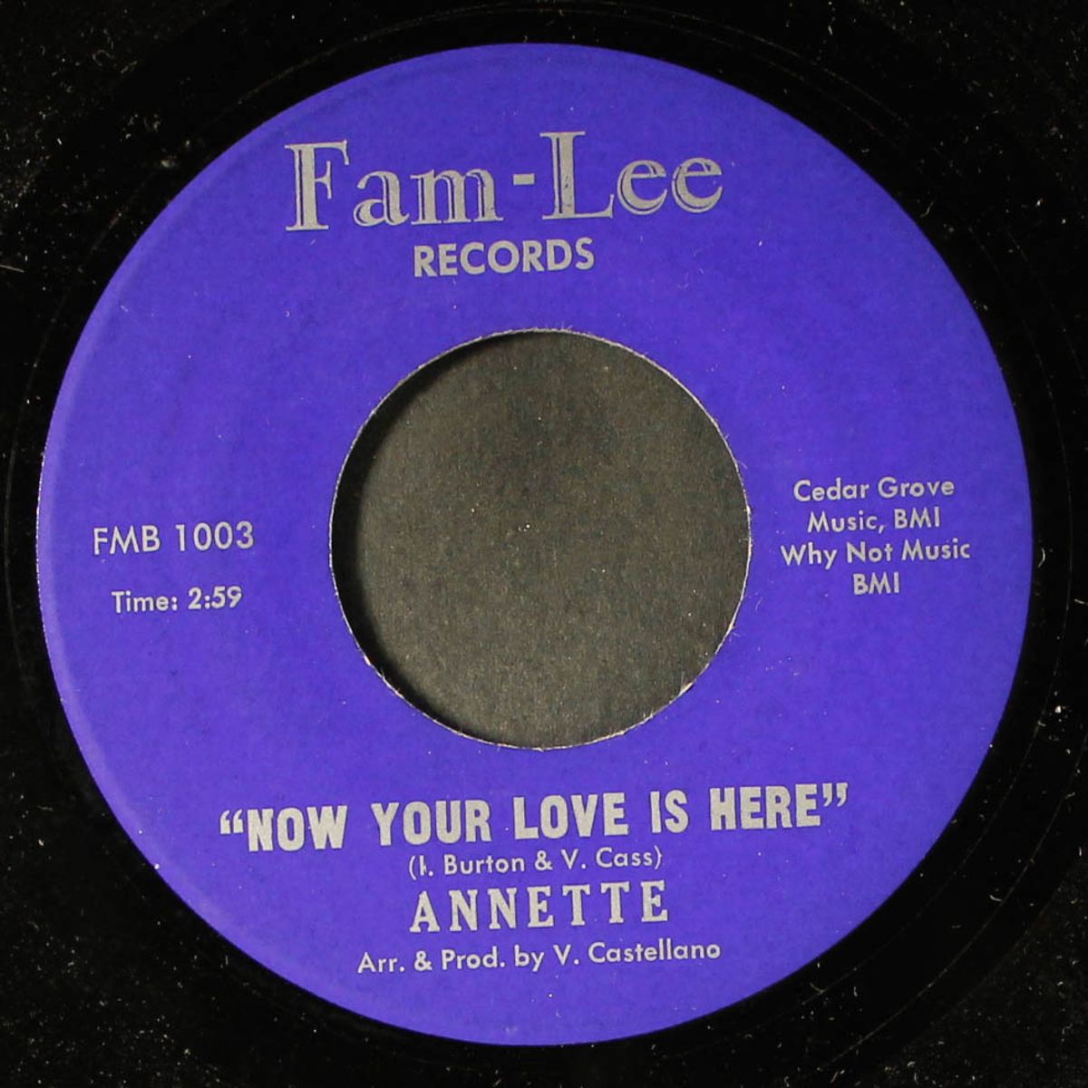 now your love is here / how can i carry on by ANNETTE