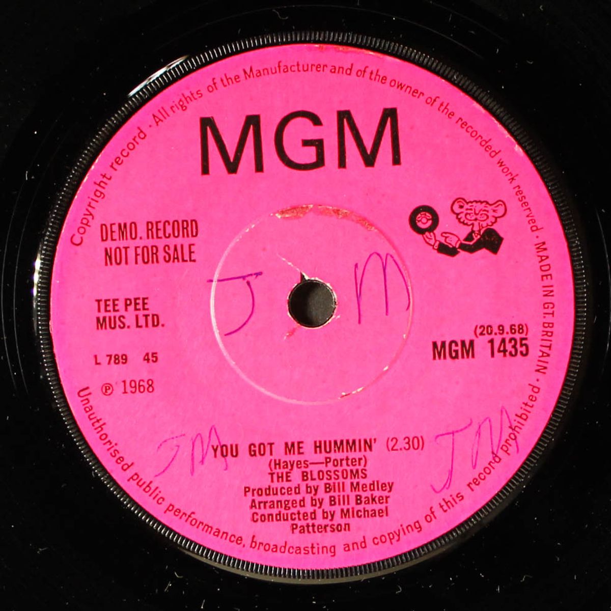 tweedlee dee / you got me hummin' by BLOSSOMS