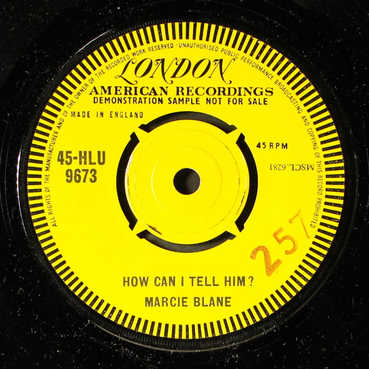 what does a girl do / how can i tell him? by MARCIE BLANE