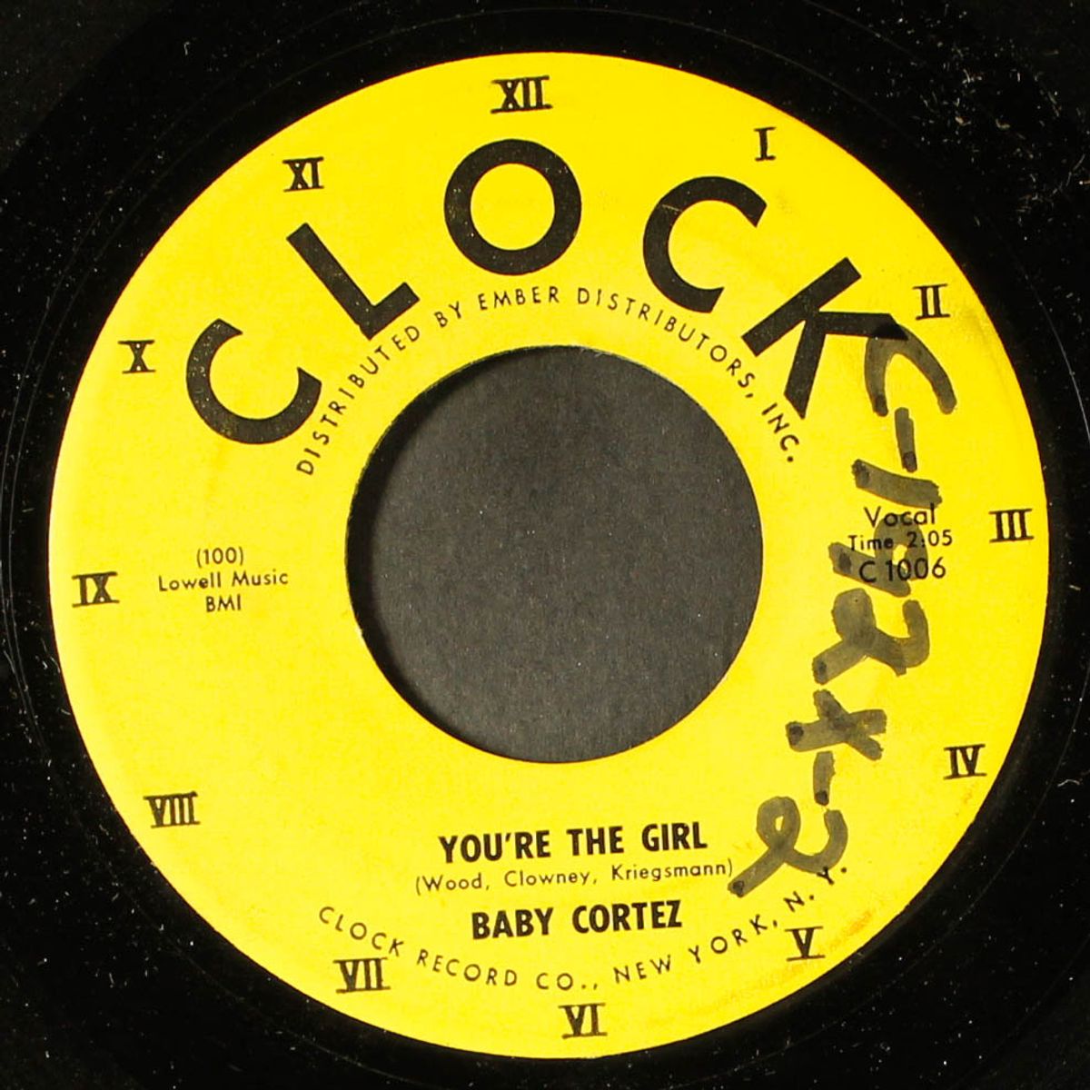 you're the girl by BABY CORTEZ