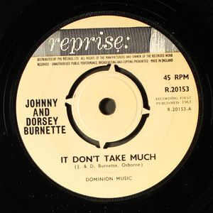 DORSEY & JOHNNY BURNETTE