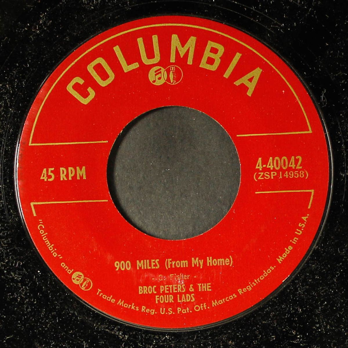 i love you by BROC PETERS & FOUR LADS