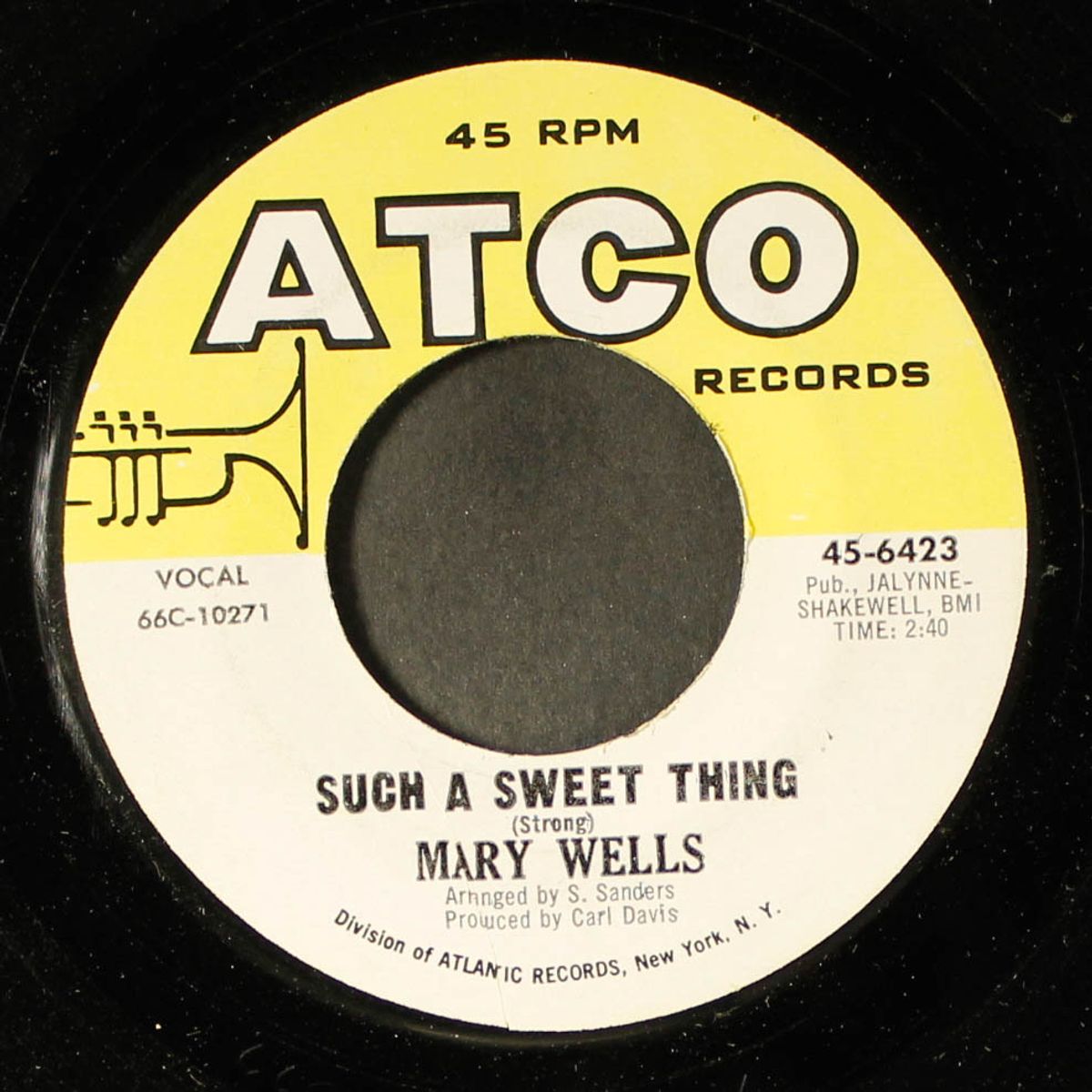 keep me in suspense / such a sweet thing by MARY WELLS
